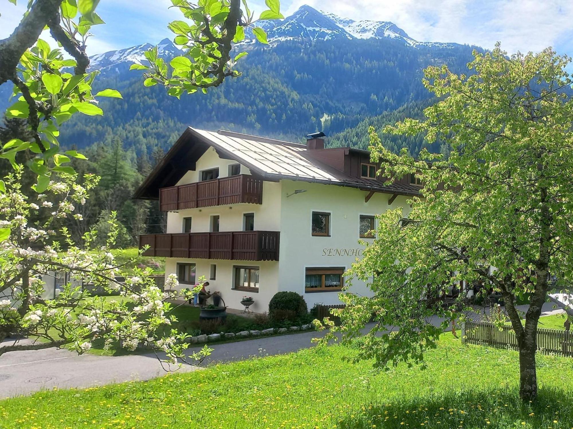 巴赫Sennhof Lechtal公寓 外观 照片